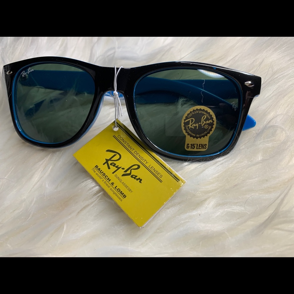 Ray-Ban Wayfarer Blue/Black